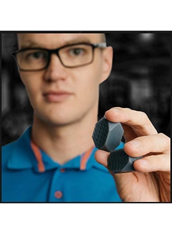 Jaw Exerciser for Men and Women - Jawline Double Chin Reducer Eliminator - Chisell Jaw line Exerciser Facial Exerciser - Powerful Jaw Trainer with two hard plastic cases - Image 2